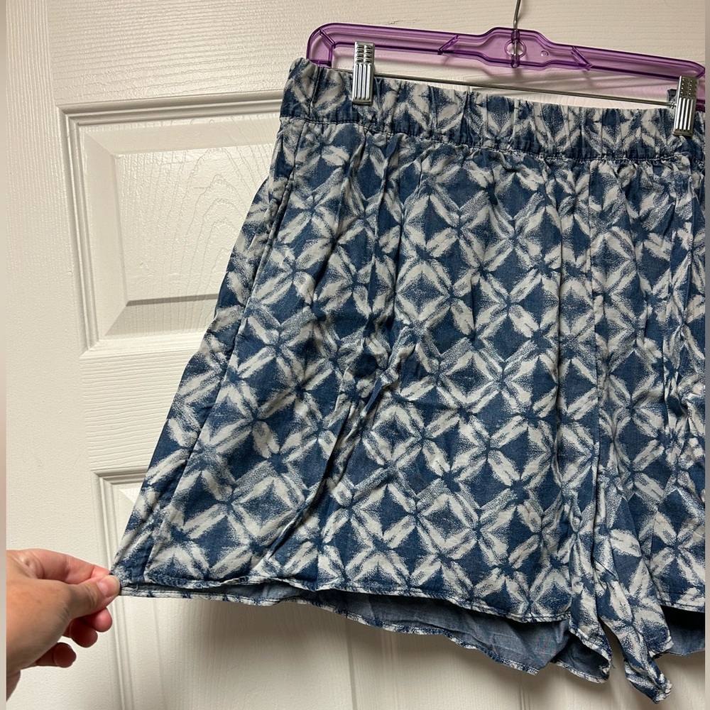 GAP shorts, XXL, Indigo Print